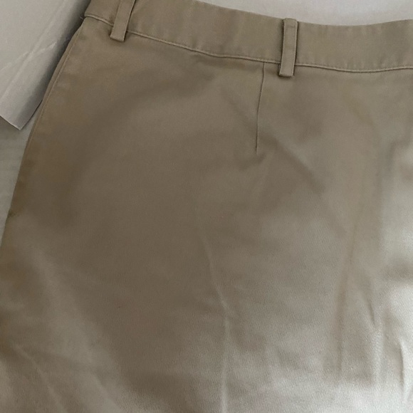 L.L. Bean Classic Fit Women’s Pants Tan Size 20 NWT - Picture 9 of 16